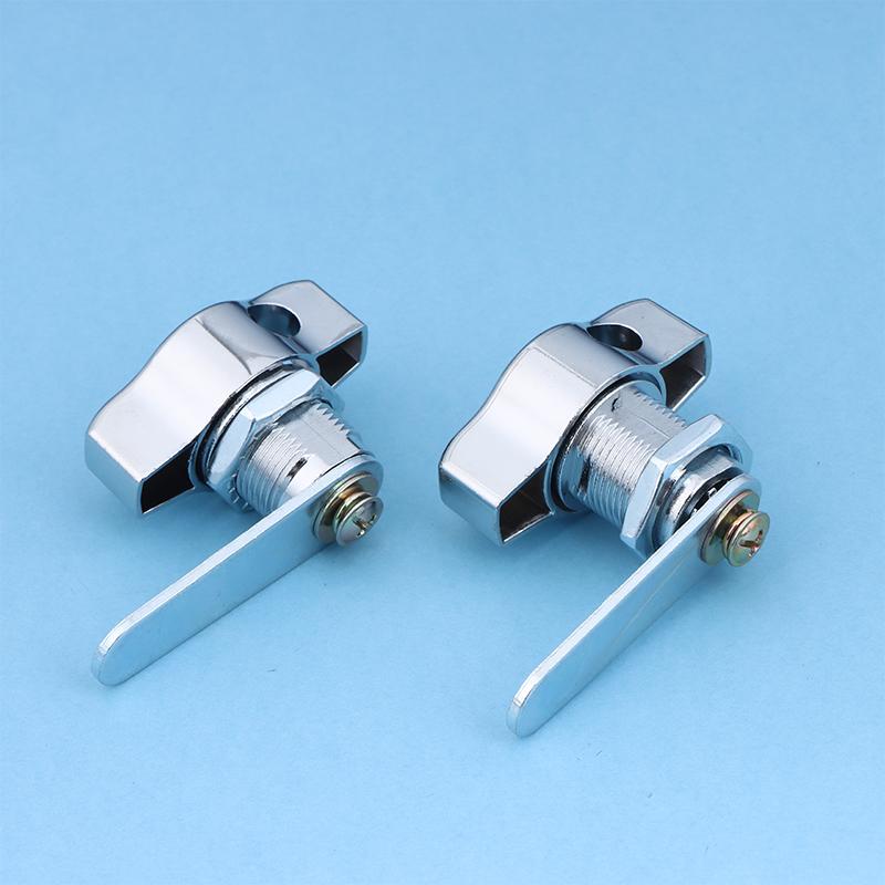 Office Furniture Warehouse - 16mm/20mm/25mm/30mm Cabinet Door Padlock Keyless Mechanical