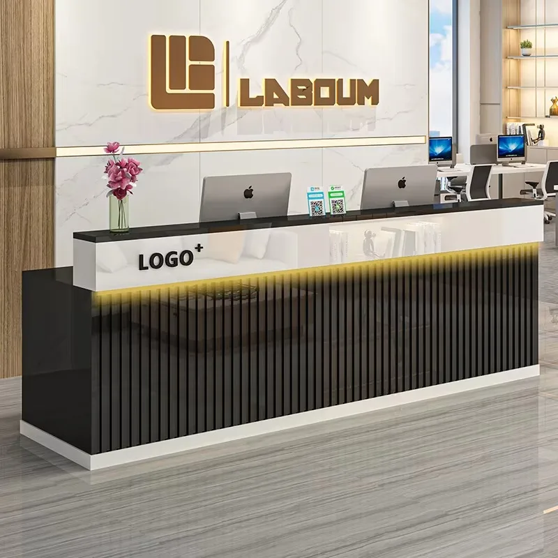 Office Furniture Bali - Beauty Decor Reception Desks Podium Nordic