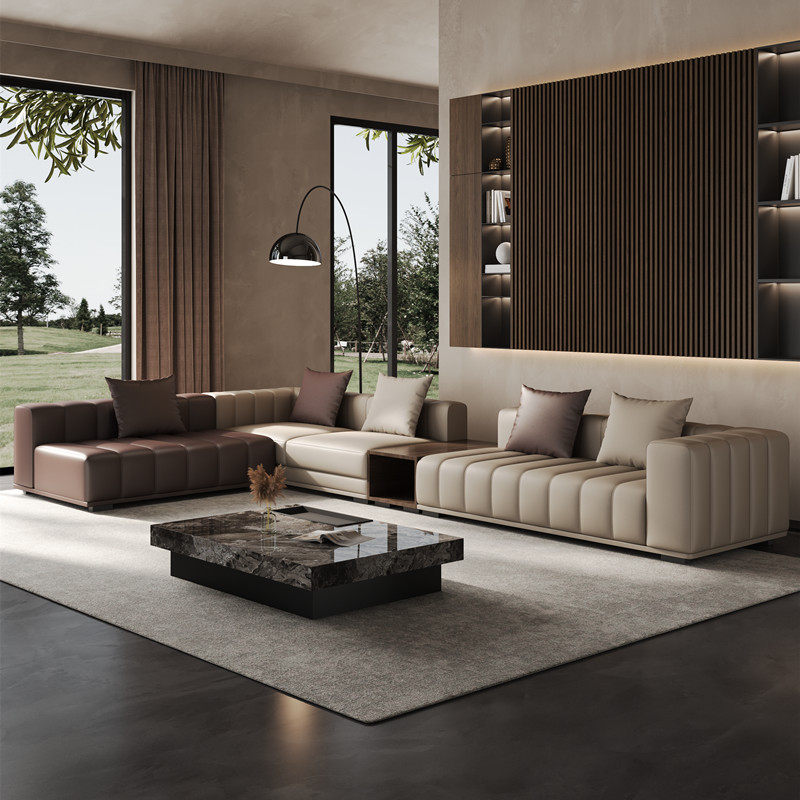 Office Leather Living Room Sof - огляд і ціна Office Furniture Services