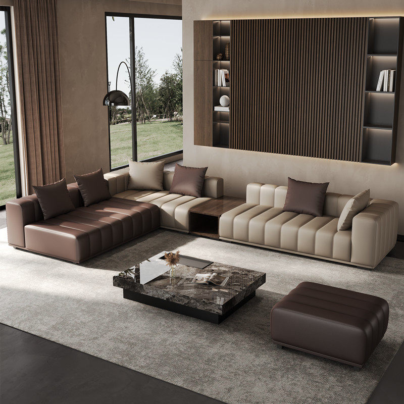 Office Leather Living Room Sof - огляд і ціна Office Furniture Services
