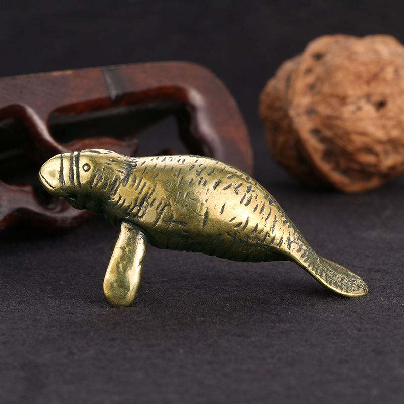 Brass Florida Manatee Decorati - огляд і ціна Office Furniture Warehouse