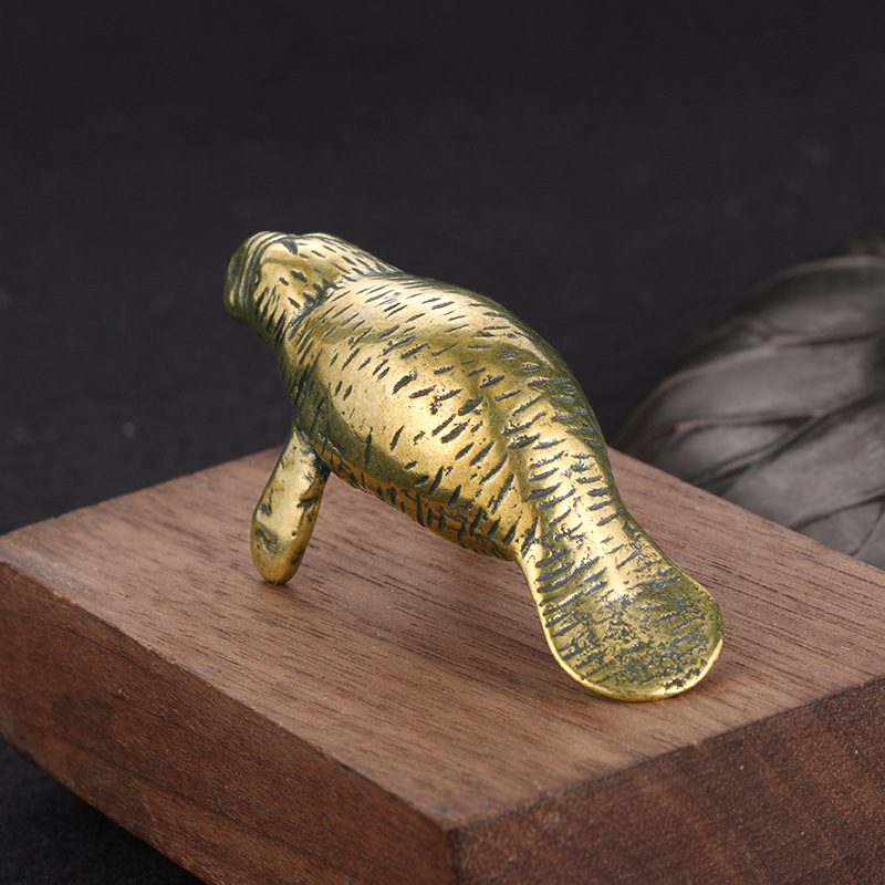 Brass Florida Manatee Decorati - огляд і ціна Office Furniture Warehouse