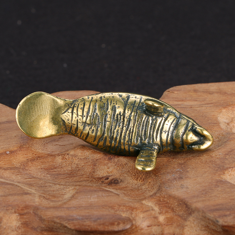 Brass Florida Manatee Decorati - огляд і ціна Office Furniture Warehouse