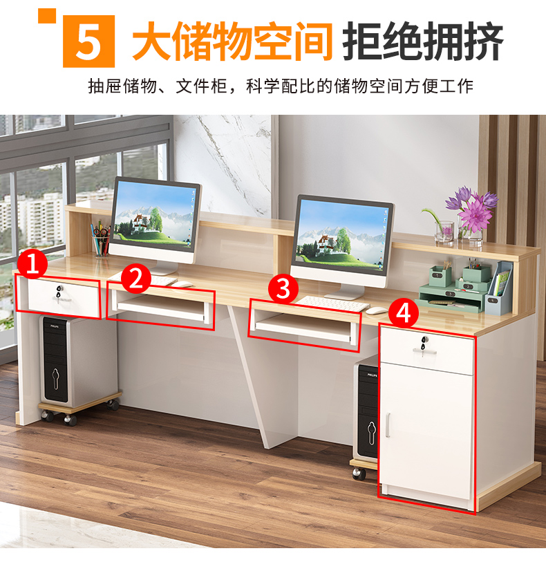 Reception Desks Classic custom - огляд і ціна Office Furniture Bali