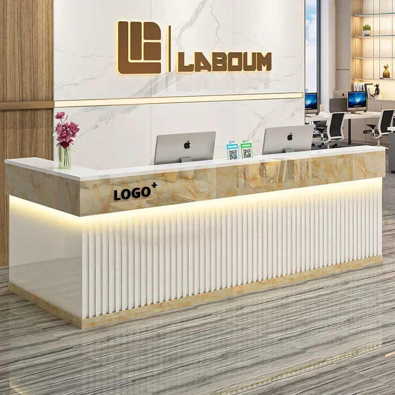 Modern Salon Reception Desk No - огляд і ціна Office Furniture Bali