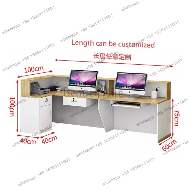 Display Salon Reception Desks  - огляд і ціна Office Furniture Bali