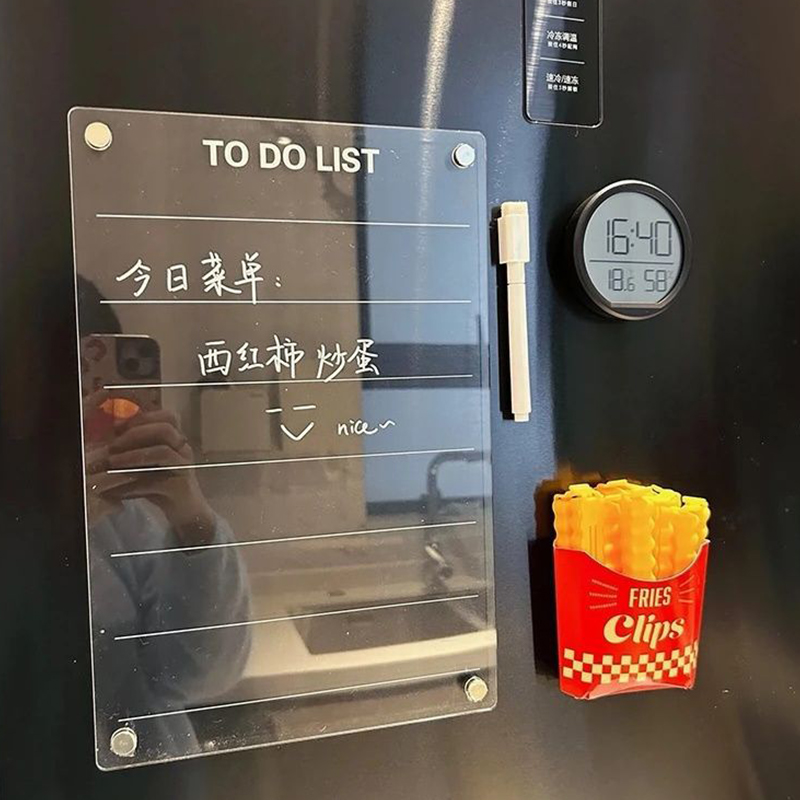 Acrylic Refrigerator Magnet Ca - огляд і ціна Magnetic Whiteboard Calendar