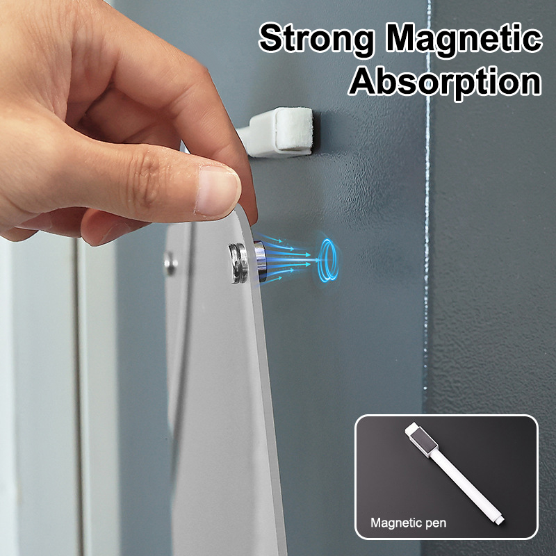 Acrylic Refrigerator Magnet Ca - огляд і ціна Magnetic Whiteboard Calendar