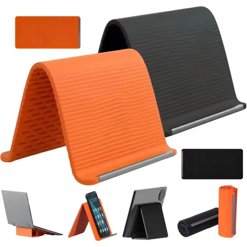 Flexible Foldable Silicone Pho - огляд і ціна Adjustable Laptop Table