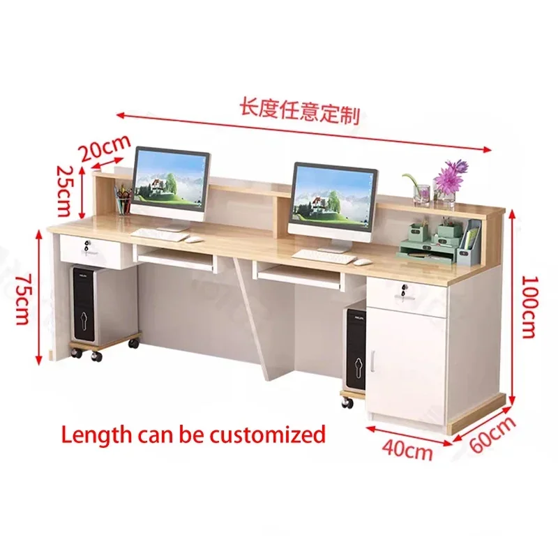 c13-Nordic Aesthetic Reception - огляд і ціна Office Furniture Bali
