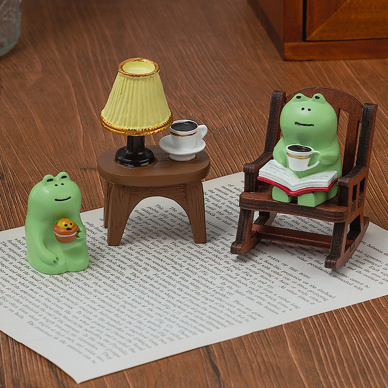 Cute Healing Small Decoration  - огляд і ціна Office Furniture Warehouse