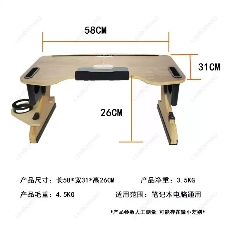 Aluminum Alloy Folding Lap Des - огляд і ціна Adjustable Laptop Table