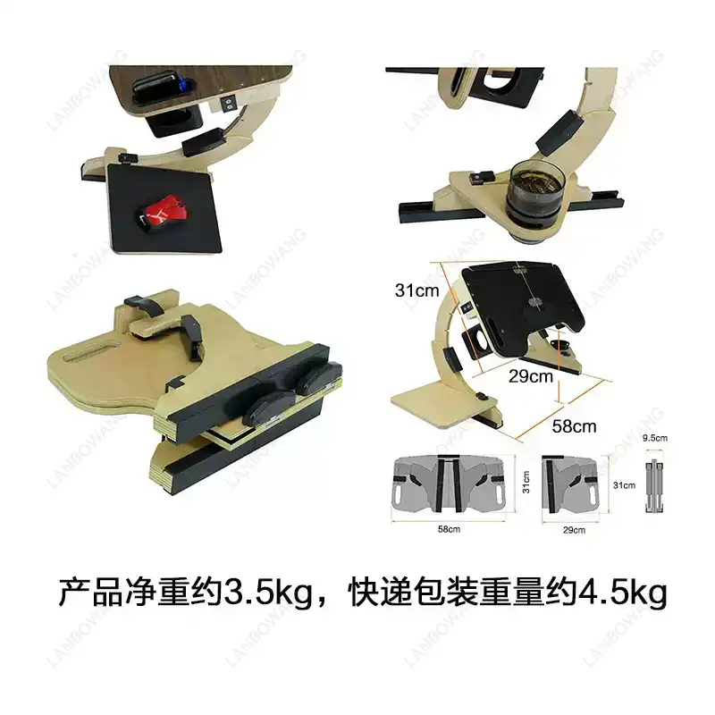 Aluminum Alloy Folding Lap Des - огляд і ціна Adjustable Laptop Table