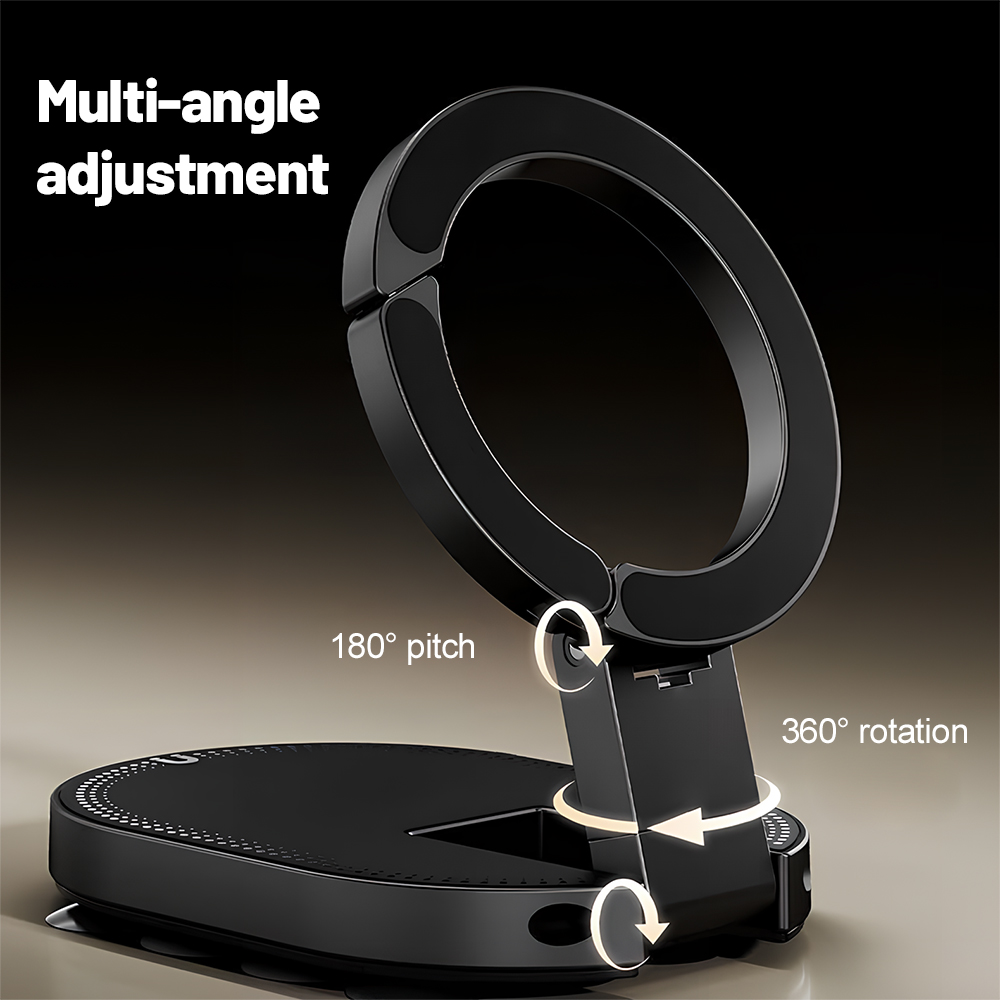 360° Rotation 3‑In‑1 Suction C - огляд і ціна Adjustable Laptop Table