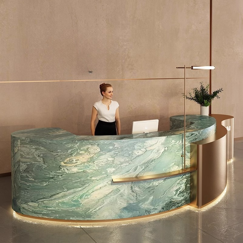 Hotel Minimalist Reception Des - огляд і ціна Office Furniture Services