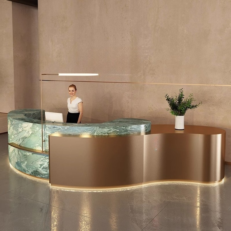Hotel Minimalist Reception Des - огляд і ціна Office Furniture Services