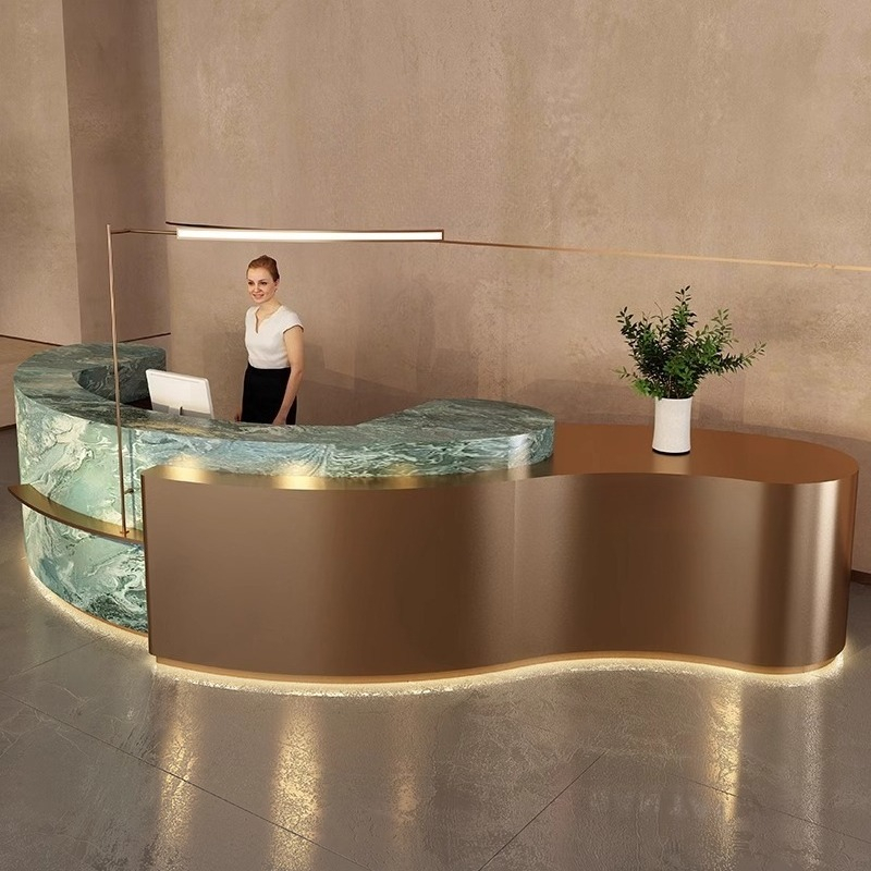 Hotel Minimalist Reception Des - огляд і ціна Office Furniture Services