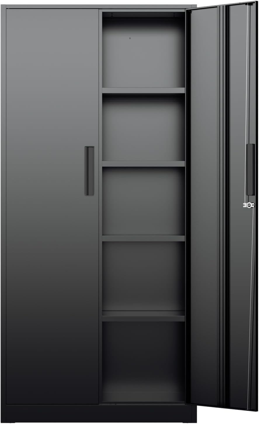 Tall Metal Storage Cabinet Org - огляд і ціна Office Furniture Warehouse