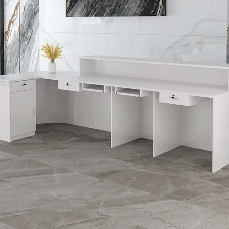Storage Luxury Reception Desk  - огляд і ціна Office Furniture Bali