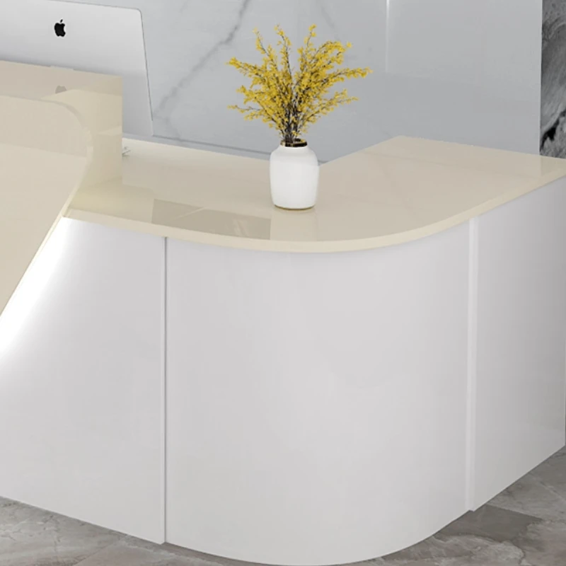 Storage Luxury Reception Desk  - огляд і ціна Office Furniture Bali