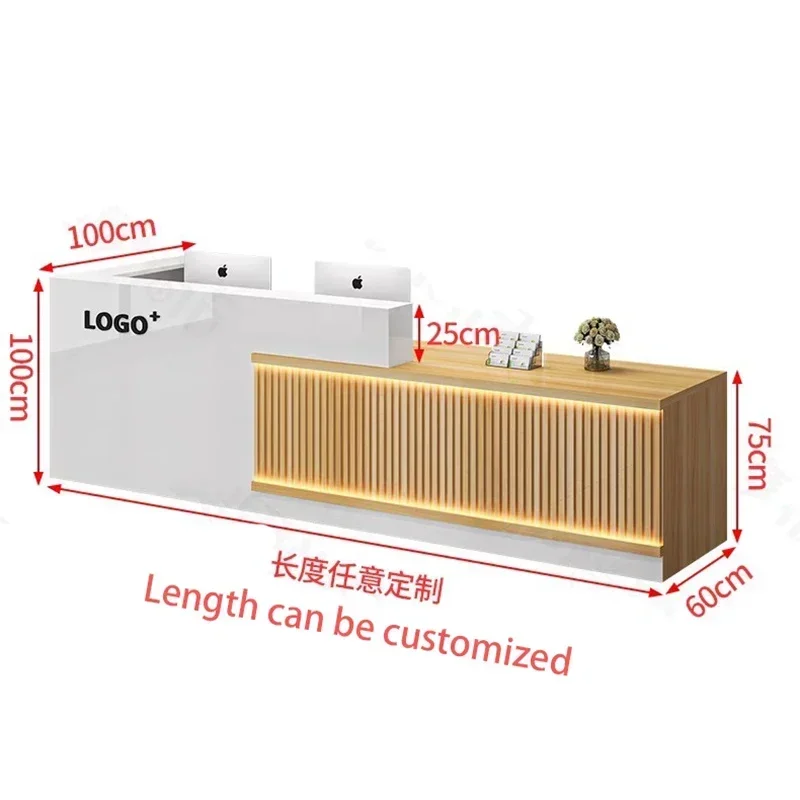 Cozy Salon Reception Desks Gla - огляд і ціна Office Furniture Bali