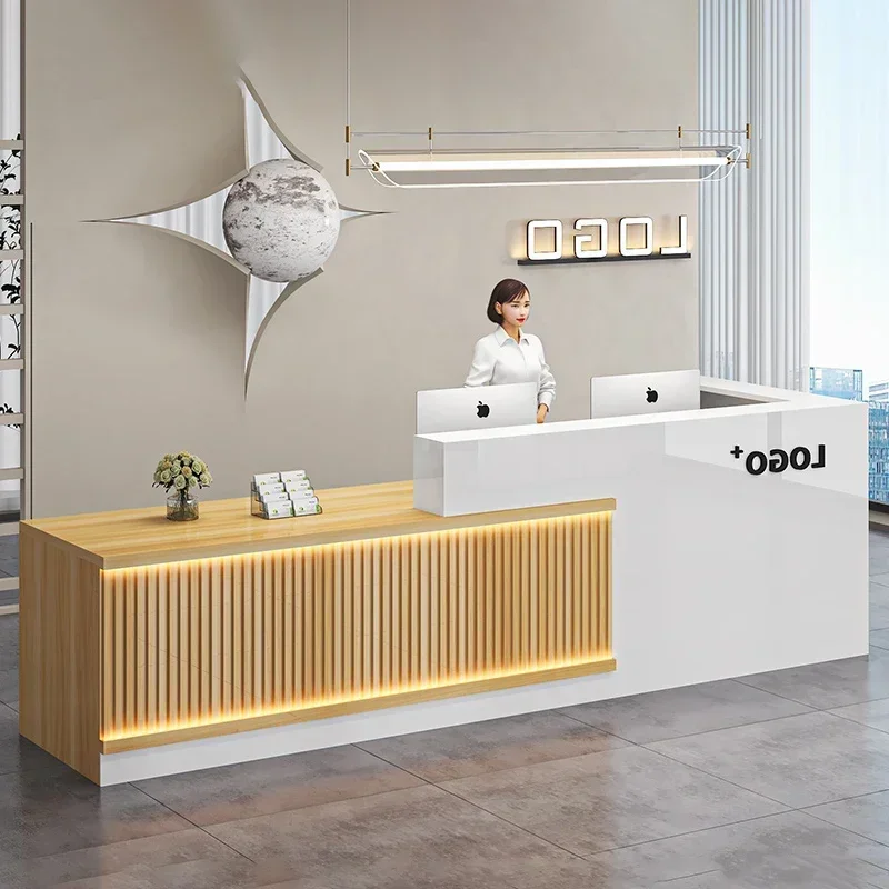 Cozy Salon Reception Desks Gla - огляд і ціна Office Furniture Bali