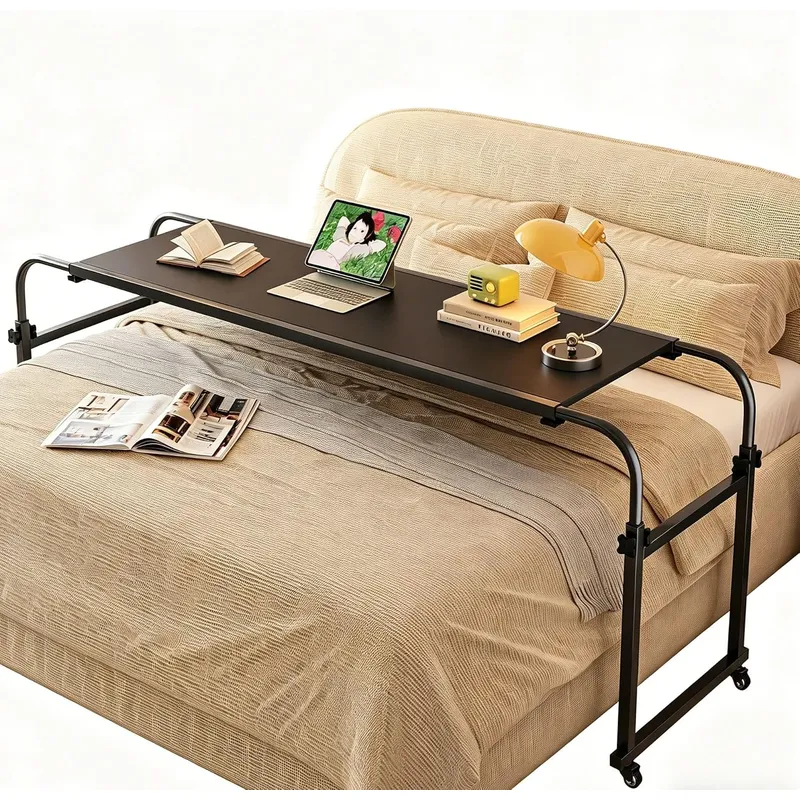 Heavy Duty Overbed Table with  - огляд і ціна Adjustable Laptop Table