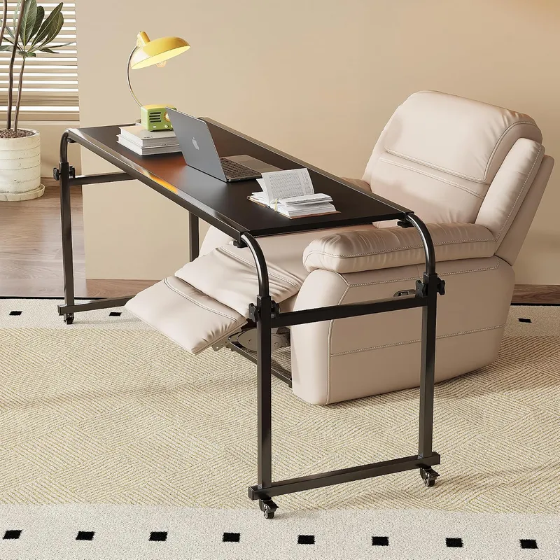 Heavy Duty Overbed Table with  - огляд і ціна Adjustable Laptop Table