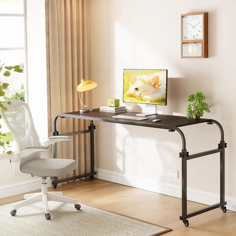 Heavy Duty Overbed Table with  - огляд і ціна Adjustable Laptop Table