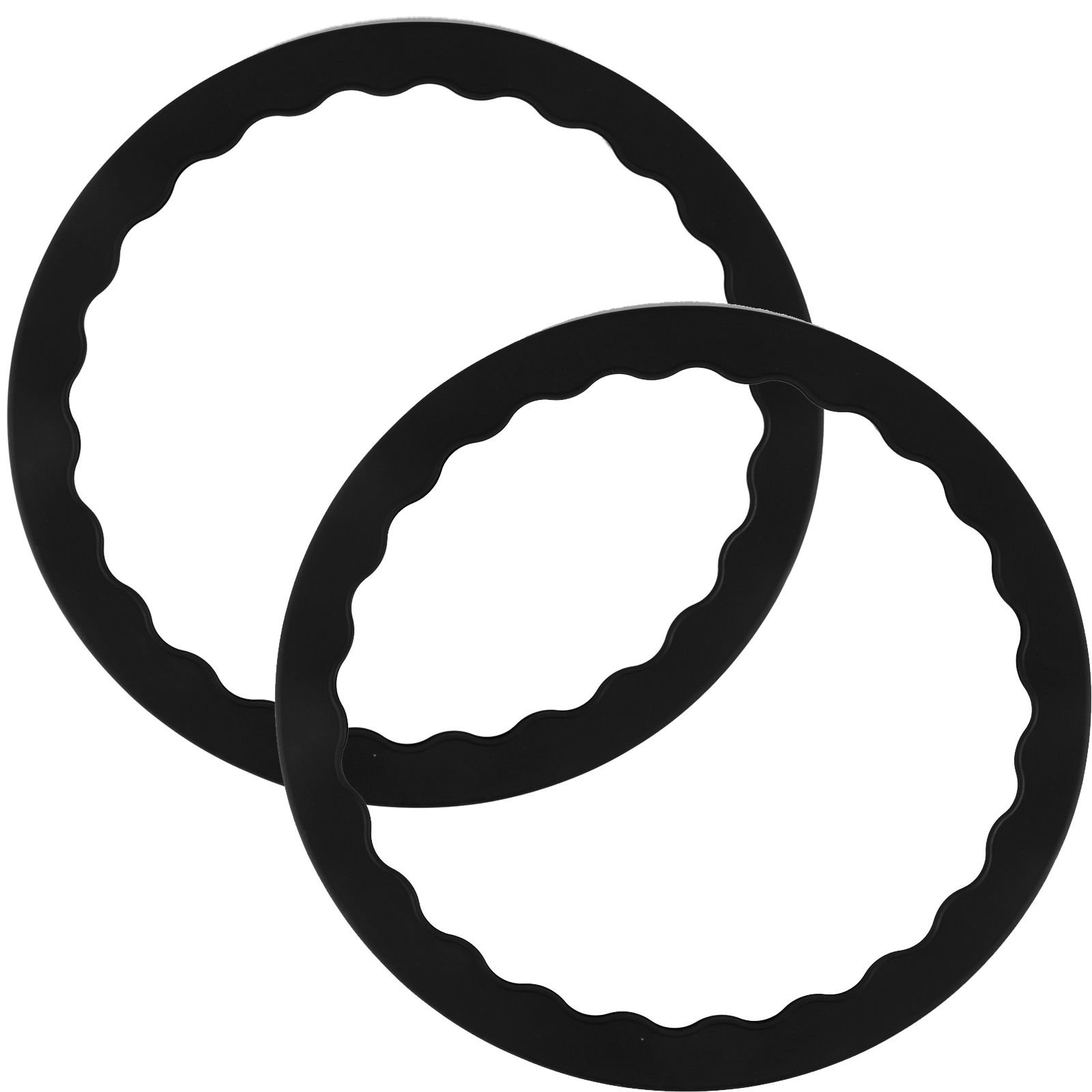 2pcs Chair Leg Caps Rubber Flo - огляд і ціна Office Furniture Warehouse