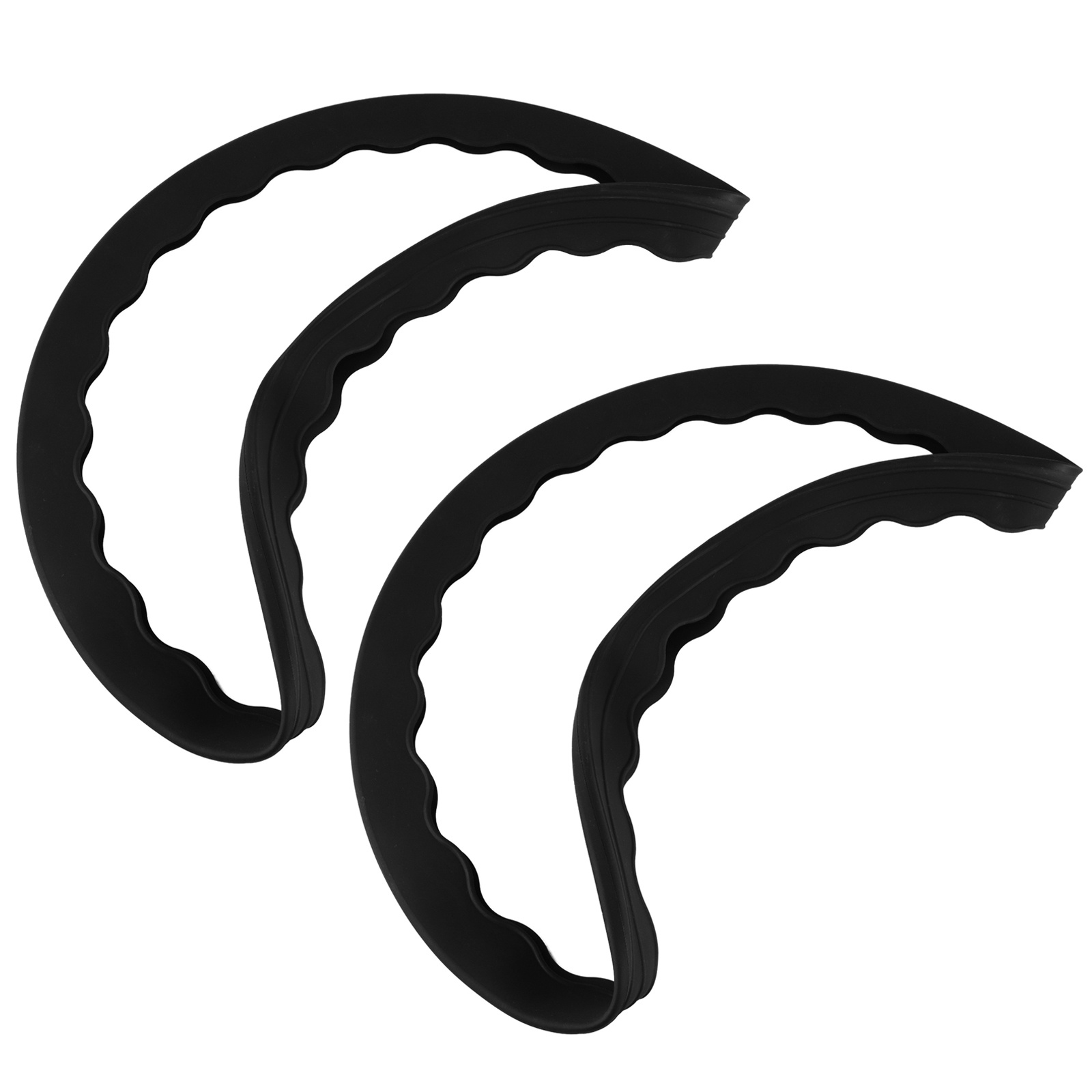 2pcs Chair Leg Caps Rubber Flo - огляд і ціна Office Furniture Warehouse
