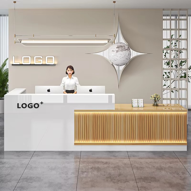 Beauty Modern Reception Desks  - огляд і ціна Office Furniture Bali