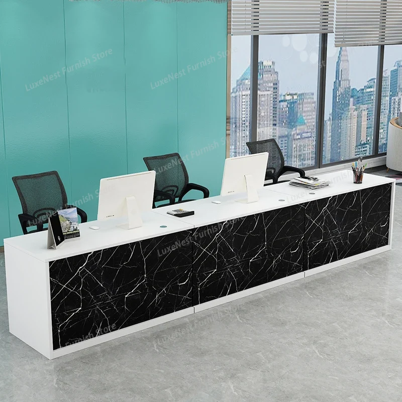 Nordic Salon Reception Desks C - огляд і ціна Office Furniture Bali