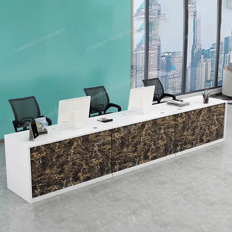 Nordic Salon Reception Desks C - огляд і ціна Office Furniture Bali