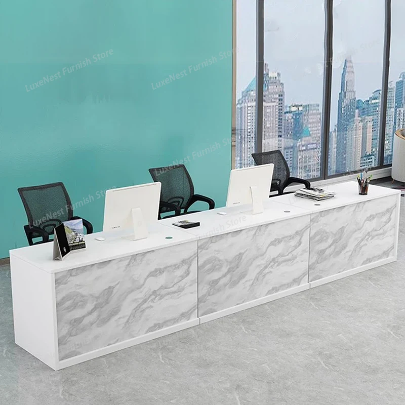 Nordic Salon Reception Desks C - огляд і ціна Office Furniture Bali