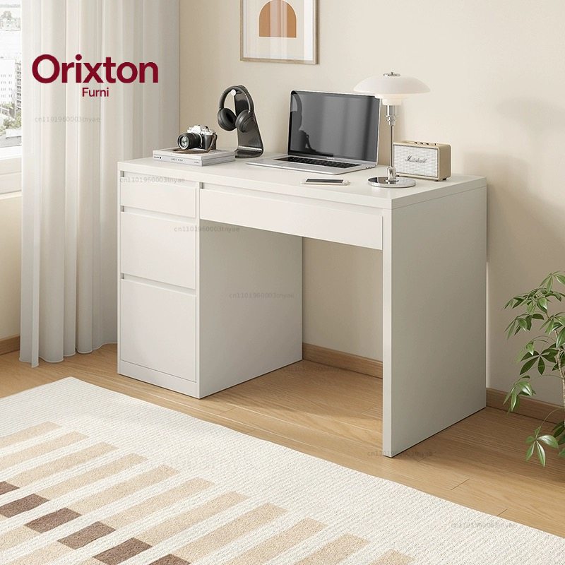 White Standing Office Desk Woo - огляд і ціна Office Furniture Services
