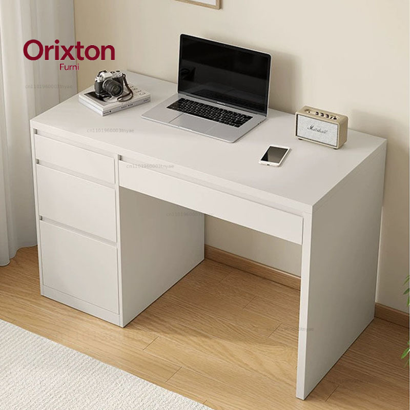 White Standing Office Desk Woo - огляд і ціна Office Furniture Services