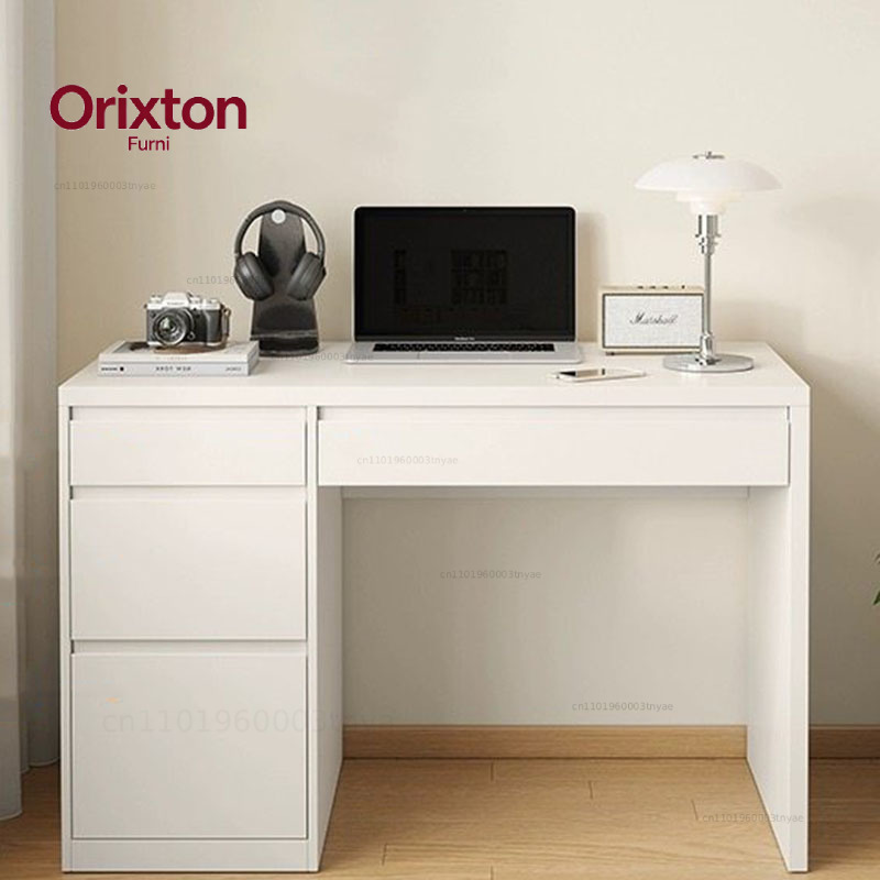 White Standing Office Desk Woo - огляд і ціна Office Furniture Services