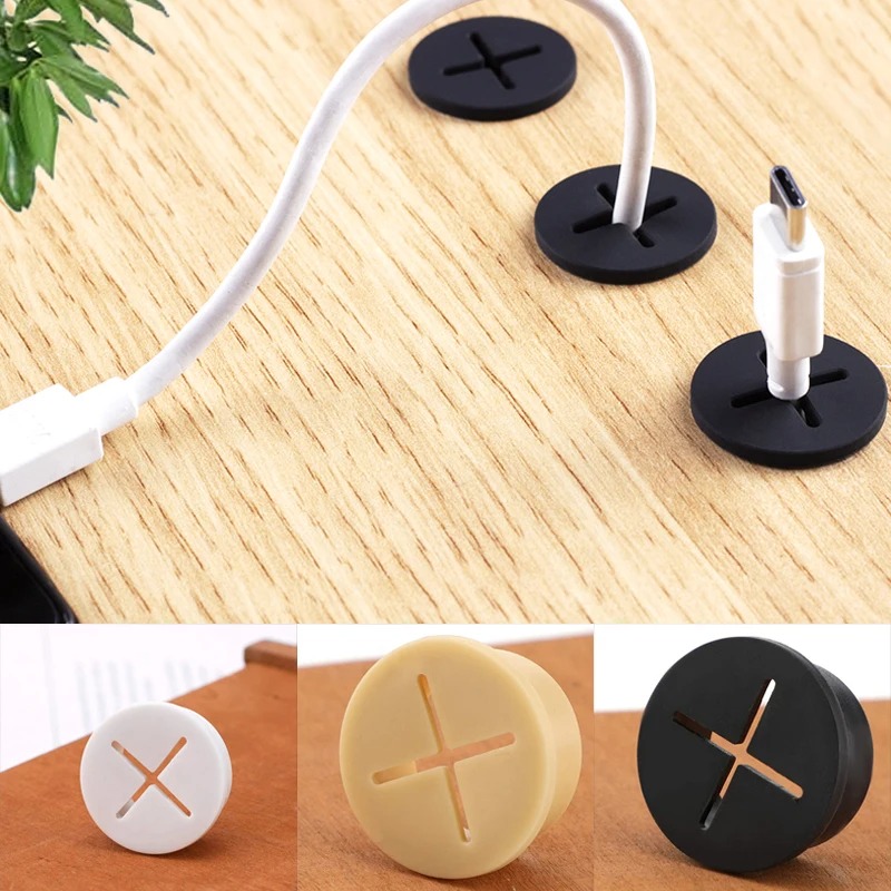 5PCS  Flexible Rubber Round Ca - огляд і ціна Office Furniture Warehouse