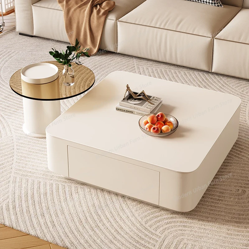 Clear Square Coffee Tables Mod - огляд і ціна Office Furniture Services