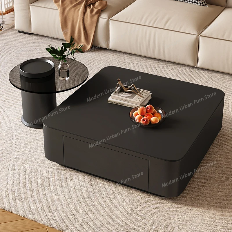 Clear Square Coffee Tables Mod - огляд і ціна Office Furniture Services