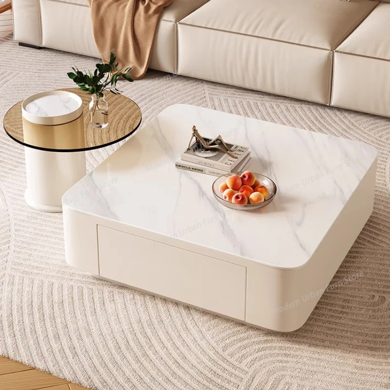 Clear Square Coffee Tables Mod - огляд і ціна Office Furniture Services