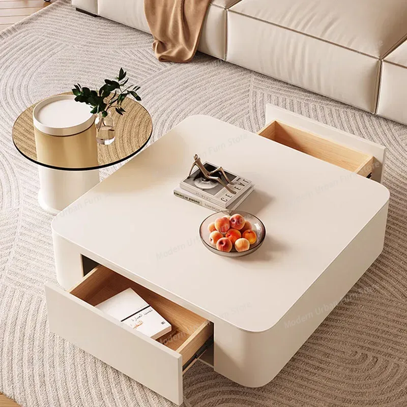 Clear Square Coffee Tables Mod - огляд і ціна Office Furniture Services