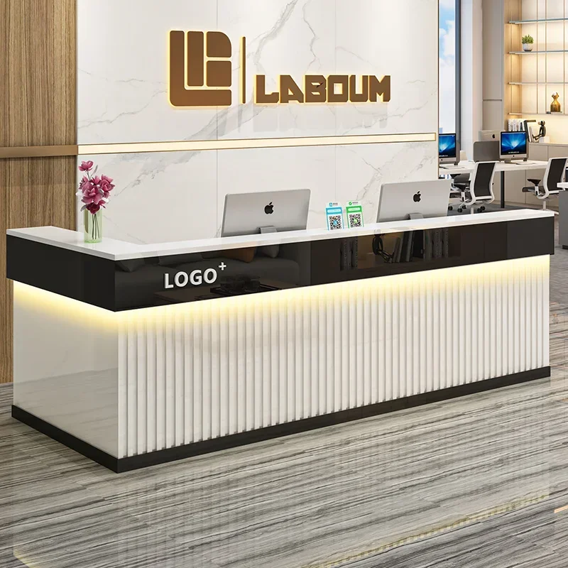 Purpito Salon Reception Desks  - огляд і ціна Office Furniture Bali