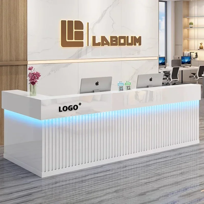 Purpito Salon Reception Desks  - огляд і ціна Office Furniture Bali