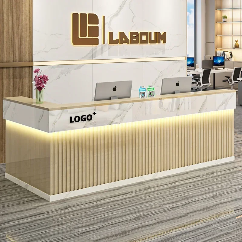 Purpito Salon Reception Desks  - огляд і ціна Office Furniture Bali