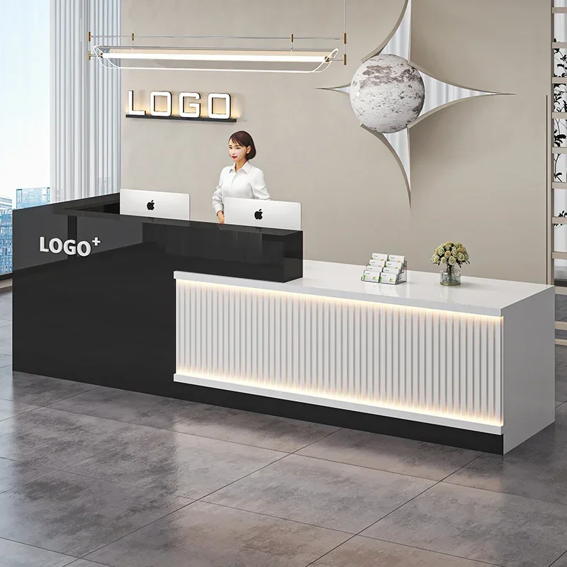 Pulpit Salon Reception Desks B - огляд і ціна Office Furniture Bali