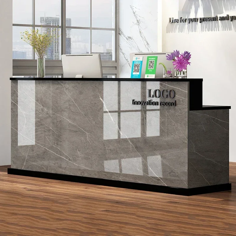 customized Beauty Reception De - огляд і ціна Office Furniture Bali