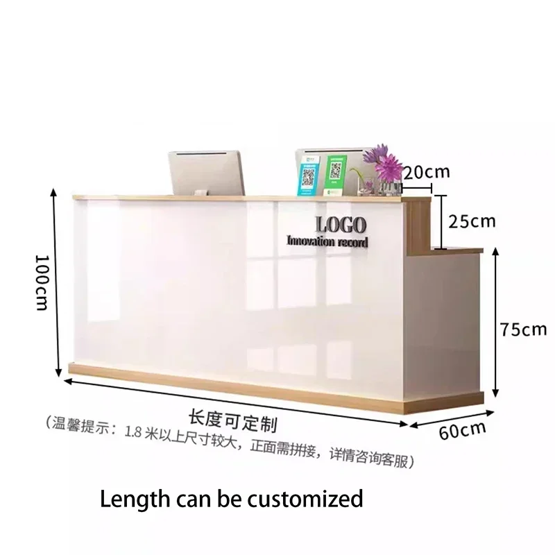 customized Beauty Reception De - огляд і ціна Office Furniture Bali