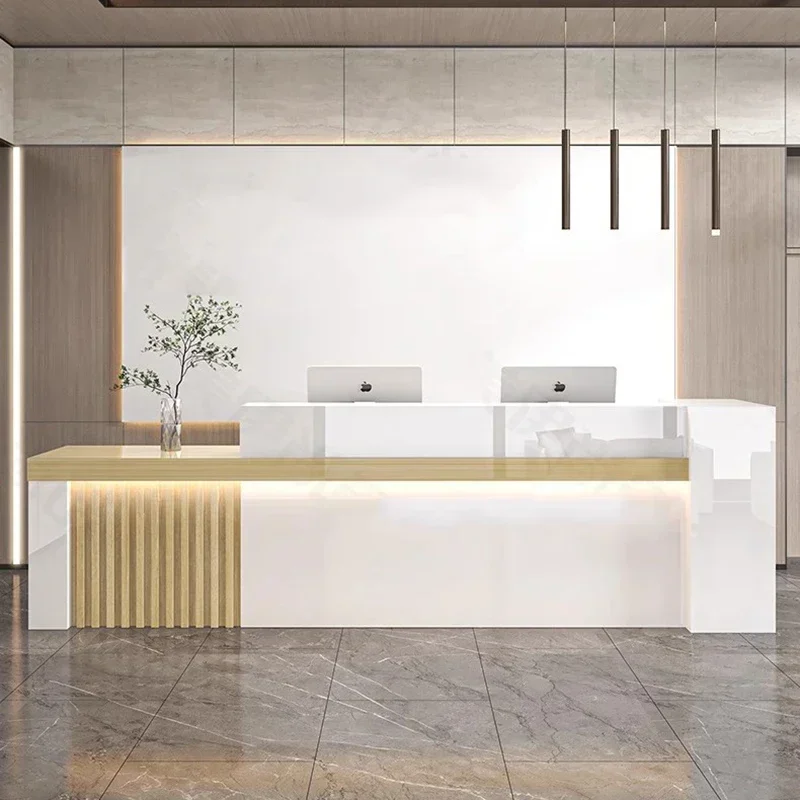 Nordic Luxury Reception Desk S - огляд і ціна Office Furniture Bali